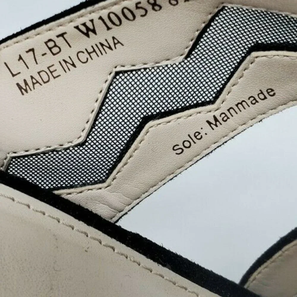 Cole Haan Black Suede Emilia Sandal (8) - Picture 5 of 7